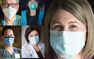 From left to right and top to bottom: Brahim Bizriken, Pheap Bun, Roxane Roussel, Phil Nguyen, Teresa Seguin, Lise Thibodeau, Mike Therrien