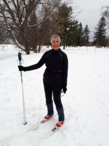 image of Marina Moraitis on ski's