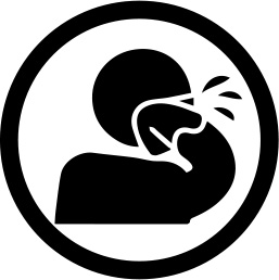 coughing icon
