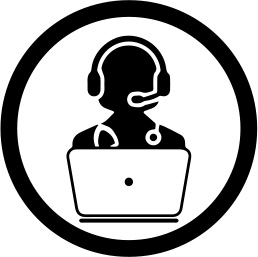 Patient support icon