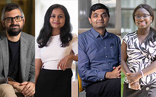 Dr. Marco Solmi, Dr. Gayatri Saraf Dr. Saumil Dholaki,  Dr. Anne Mary Abe 