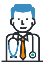 Illustration of a physician