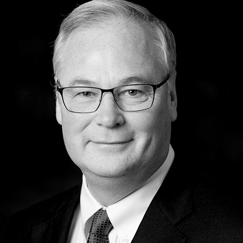 Photo of Dr. Jack Kitts, President and CEO