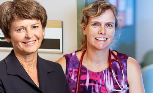 Le Drr Clare Liddy et le Dre Erin Keely