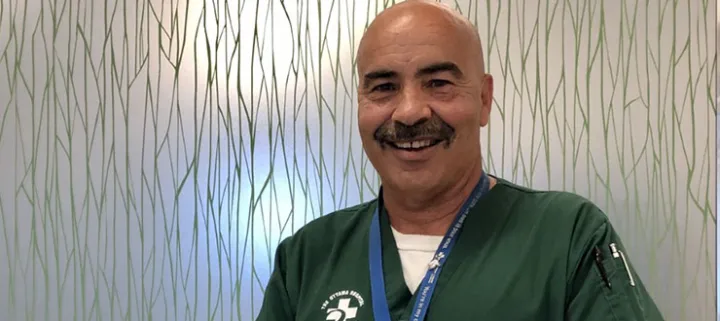 Patient uses Guardian Angel Program to honour extraordinary porter