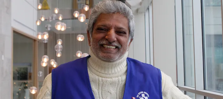 Volunteer pens a touching tribute to a “feisty” patient and the nurses who cared for him