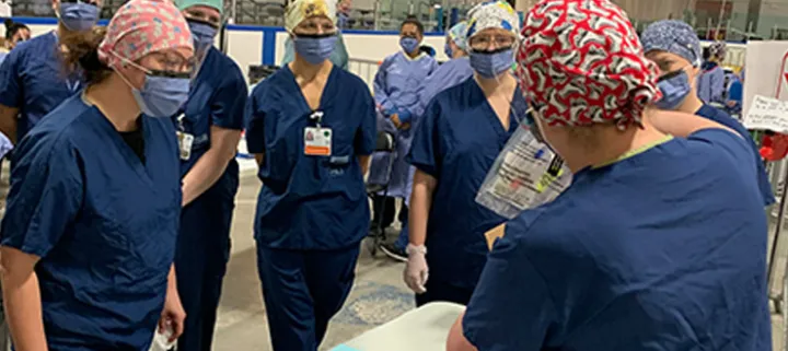 Heart-warming thanks to respiratory therapists in long-term care homes