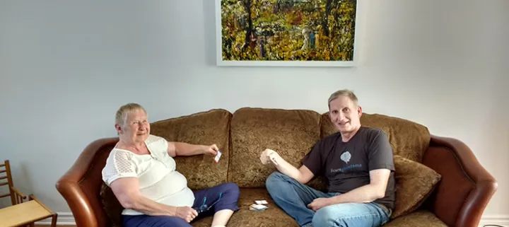 Stroke, brain tumour, awake brain surgery: nothing stops Ron Wulf