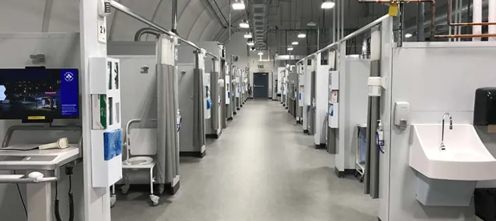 New unit adds forty hospital beds to help increase capacity, reduce wait times
