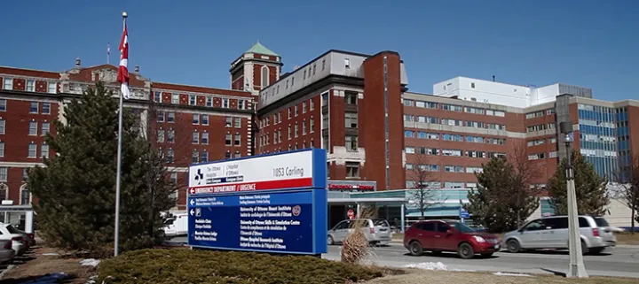 Patient says thank you after Emergency Department staff save his life