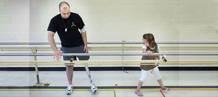 Pushing limits: Canadian soldier leads incredible life before and after IED blast