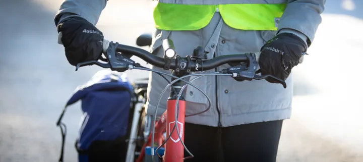 A guide to biking to work… in winter