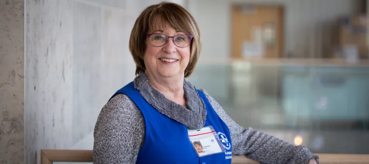 Joanna helps guide chemotherapy patients through uncertain times