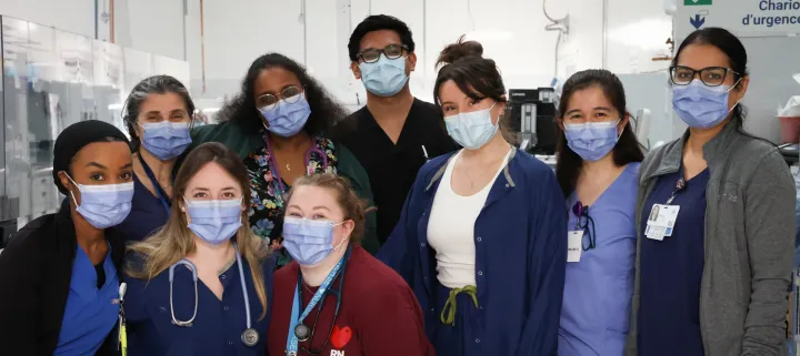 “When I felt alone, they were there”: Celebrating National Nursing Week