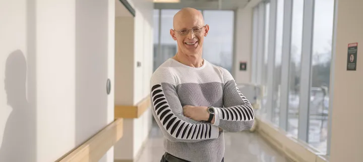 New Research Chair in Gay Men’s Health is setting out to break down barriers to care