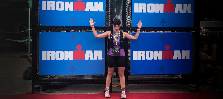 Angèle crushes triathlons and myths about living kidney donors