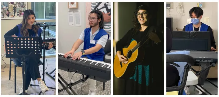 A volunteer program that taps into the power of music
