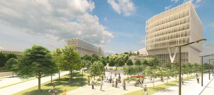 New sustainability benchmarks in the new Civic development