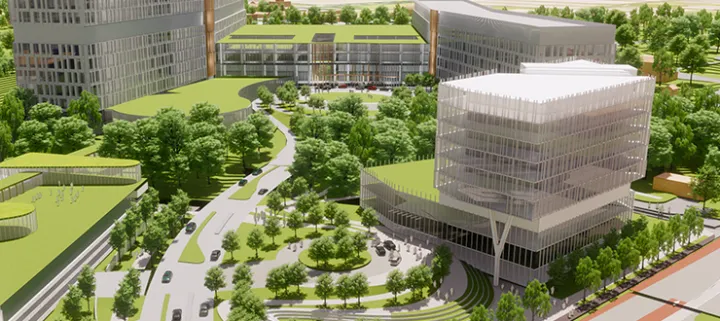 Time for Design: New Campus Development Project moves to the next stage of planning