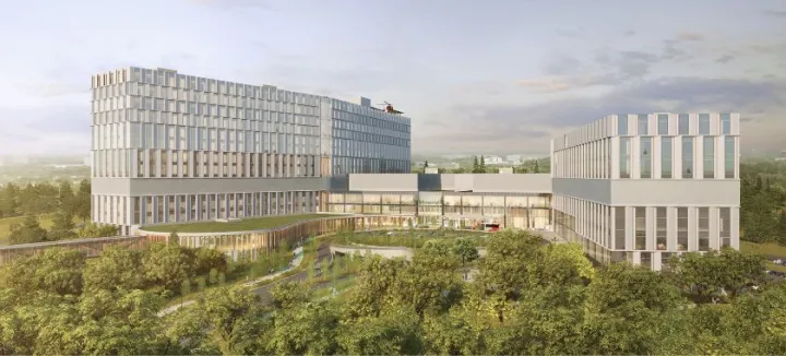 The Ottawa Hospital and Infrastructure Ontario Seek Design and Development Team for New Hospital Build