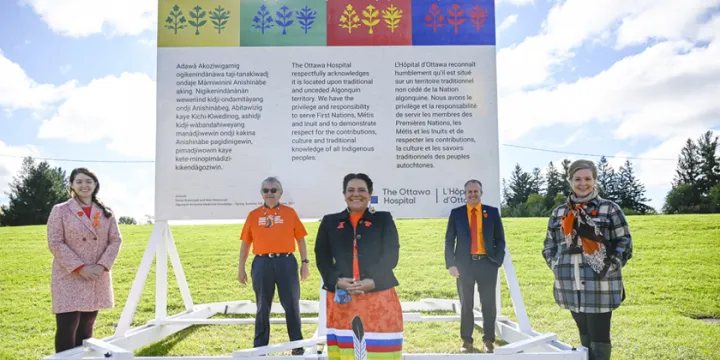 Indigenous partnerships and The Ottawa Hospital’s journey of reconciliation