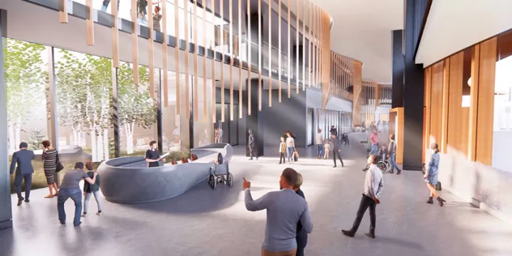The Ottawa Hospital’s new campus design showcased on international stage 