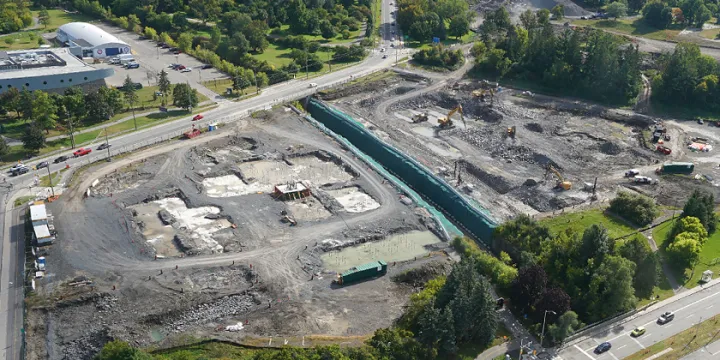 New campus construction: by the numbers