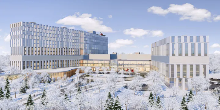 The Ottawa Hospital and Hydro Ottawa partner on innovative new central utility plant 