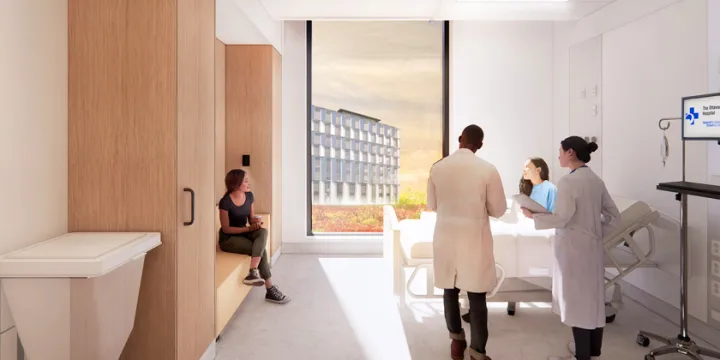 Building the best hospital for you