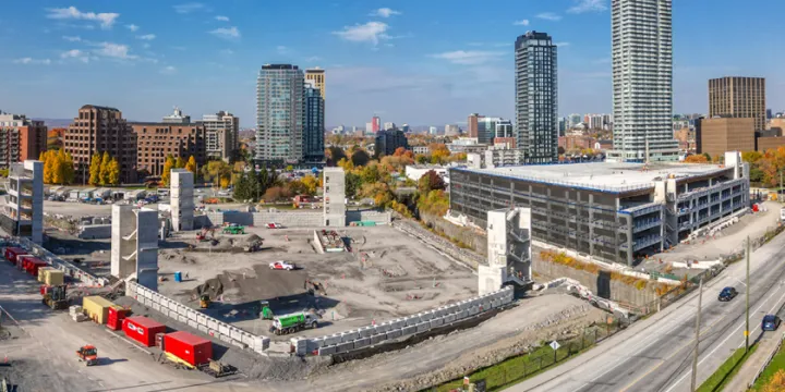 Moving forward, looking back: highlights of the new campus development in 2024