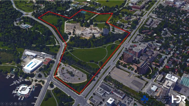 What have we heard about the hospital’s draft architectural concept?