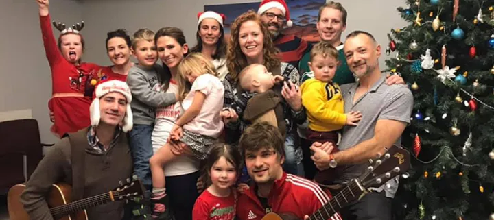 Ambiance de Noël à L’Hôpital d’Ottawa