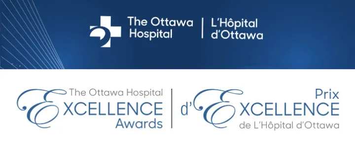 Les Prix d’excellence de 2021 : des gens et des équipes incroyables de L’Hôpital d’Ottawa sont mis à l’honneur pendant un événement virtuel spécial