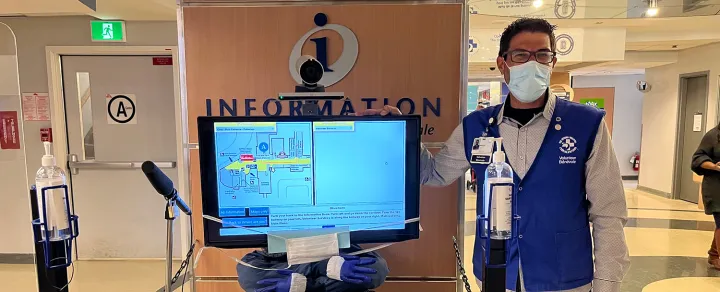 « L’Hôpital m’a accordé mon congé, mais  j’y suis revenu faire du bénévolat » : Maxime, ancien patient et codeur bénévole