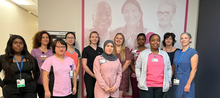 Dépistage du cancer du sein à L’Hôpital d’Ottawa : Ce à quoi vous pouvez vous attendre lors de votre rendez-vous pour une mammographie