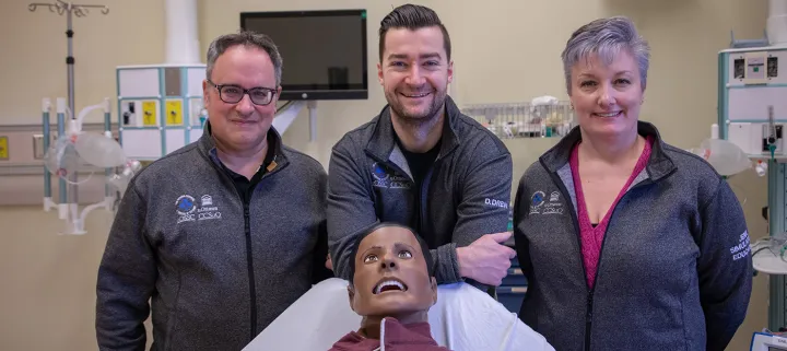 Des essais vitaux : la formation par simulation prépare nos équipes de soins aux urgences réelles