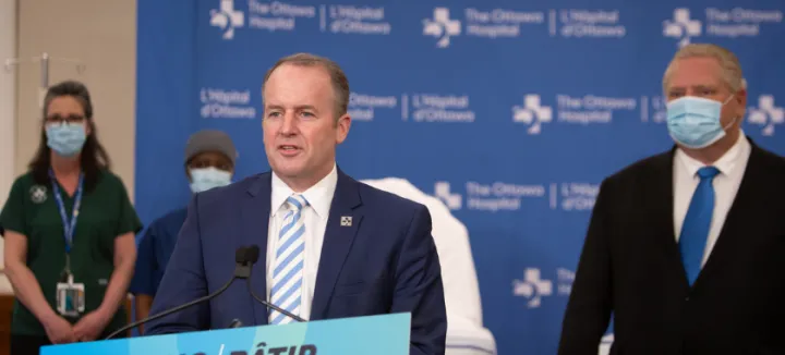 Le gouvernement de l’Ontario donne le feu vert au projet de nouveau campus