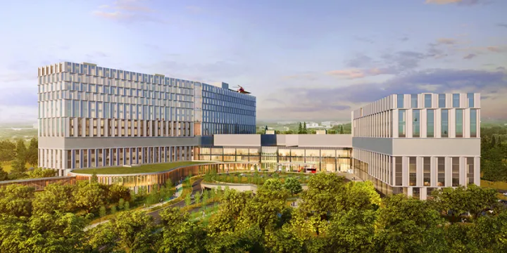 Entrée en vigueur de l’accord relatif à la phase d’aménagement du nouveau campus de L’Hôpital d’Ottawa 