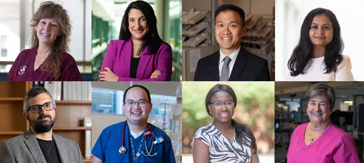 The Ottawa Hospital staff members