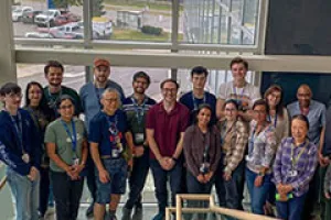 A group of cancer researchers at The Ottawa Hospital.