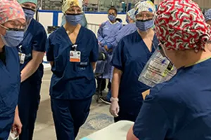 Heart-warming thanks to respiratory therapists in long-term care homes