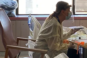 Tablets help families be “virtually” at the bedside