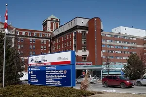 Patient says thank you after Emergency Department staff save his life