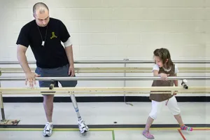 Pushing limits: Canadian soldier leads incredible life before and after IED blast