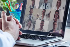 Introducing a new kind of grand rounds that supports staff and physician wellness