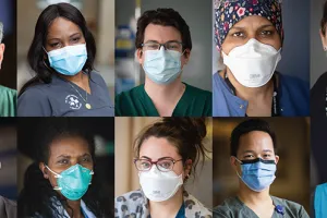 Portrait project recognizes staff from all corners of our hospital