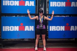 Angèle crushes triathlons and myths about living kidney donors