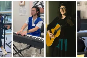 A volunteer program that taps into the power of music