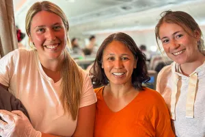 Baby on board: Nurses jump into action to help deliver baby during flight