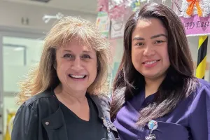 Novice nurses and their mentors learn and grow together